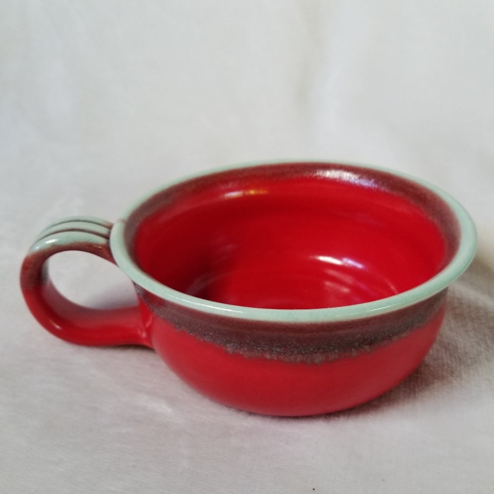 🌸3/$15🌸 Handmade Ceramic Soup Mug
